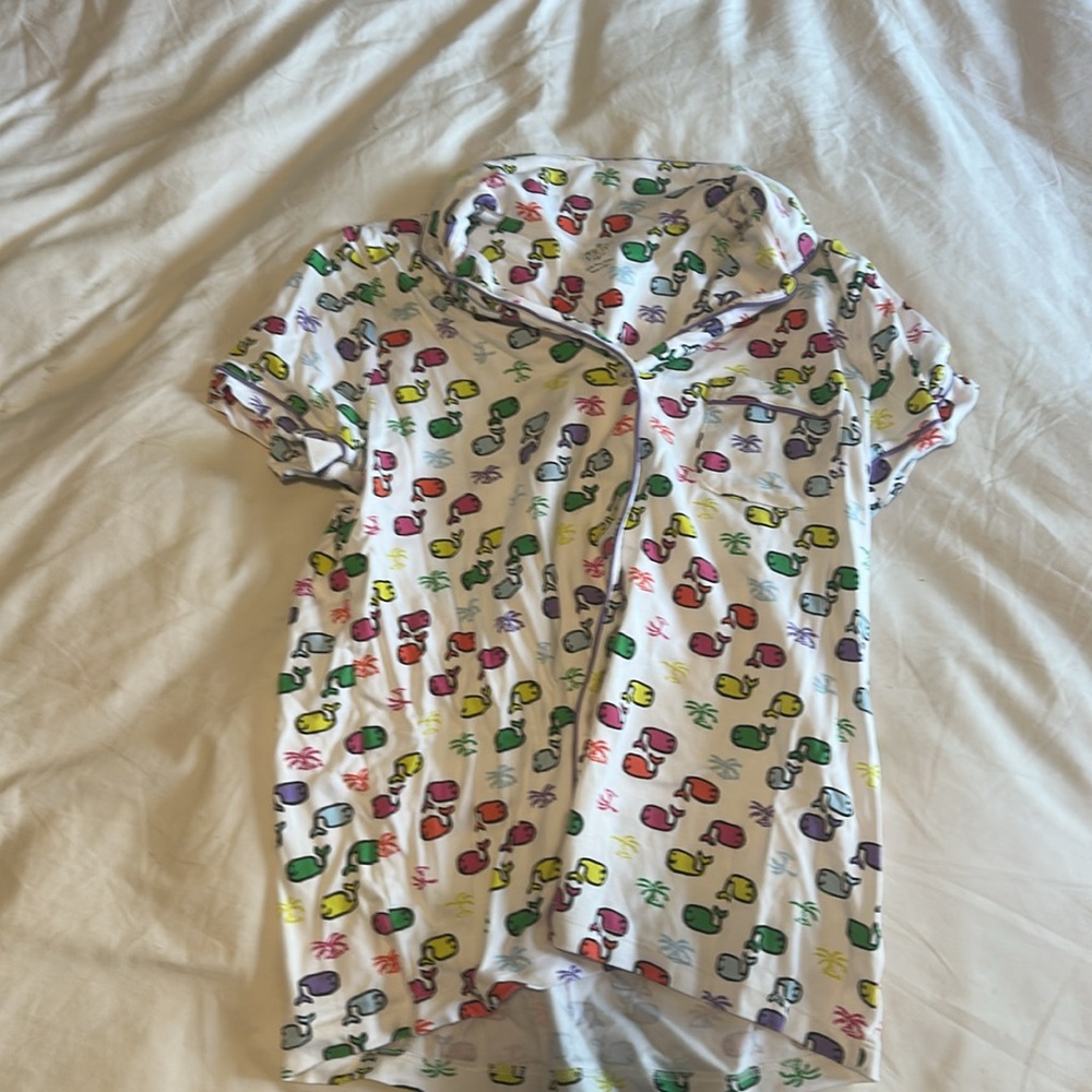 roller rabbit whale pjs - Picture 2 of 4